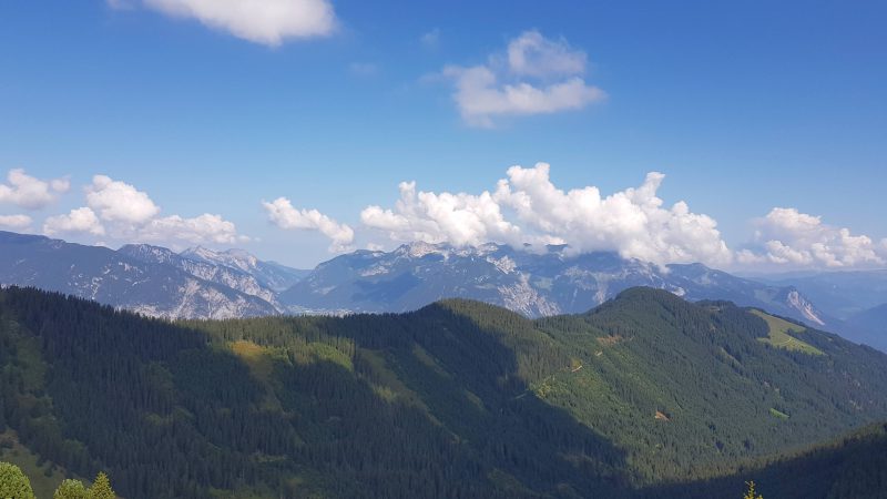 Tag 4: Was für Ausblicke – Zillertal, Rofangebirge, Karwendel…