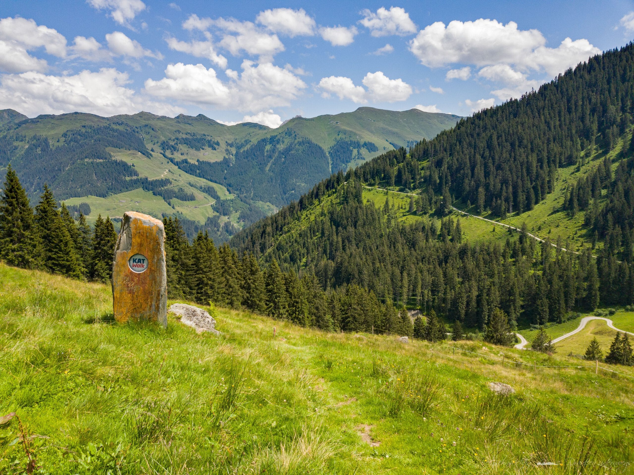 KAT-Walk:  Der Weitwanderweg durch die Kitzbühler Alpen