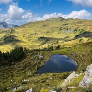 Bregenzerwald: Zum Sünser See