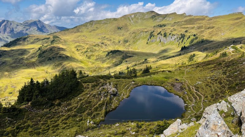 Bregenzerwald: Zum Sünser See