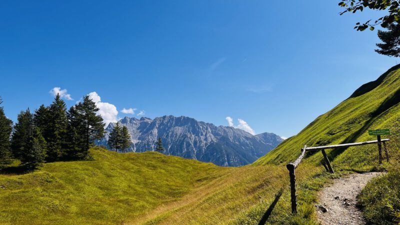 Karwendel: Auf den Hohen Kranzberg