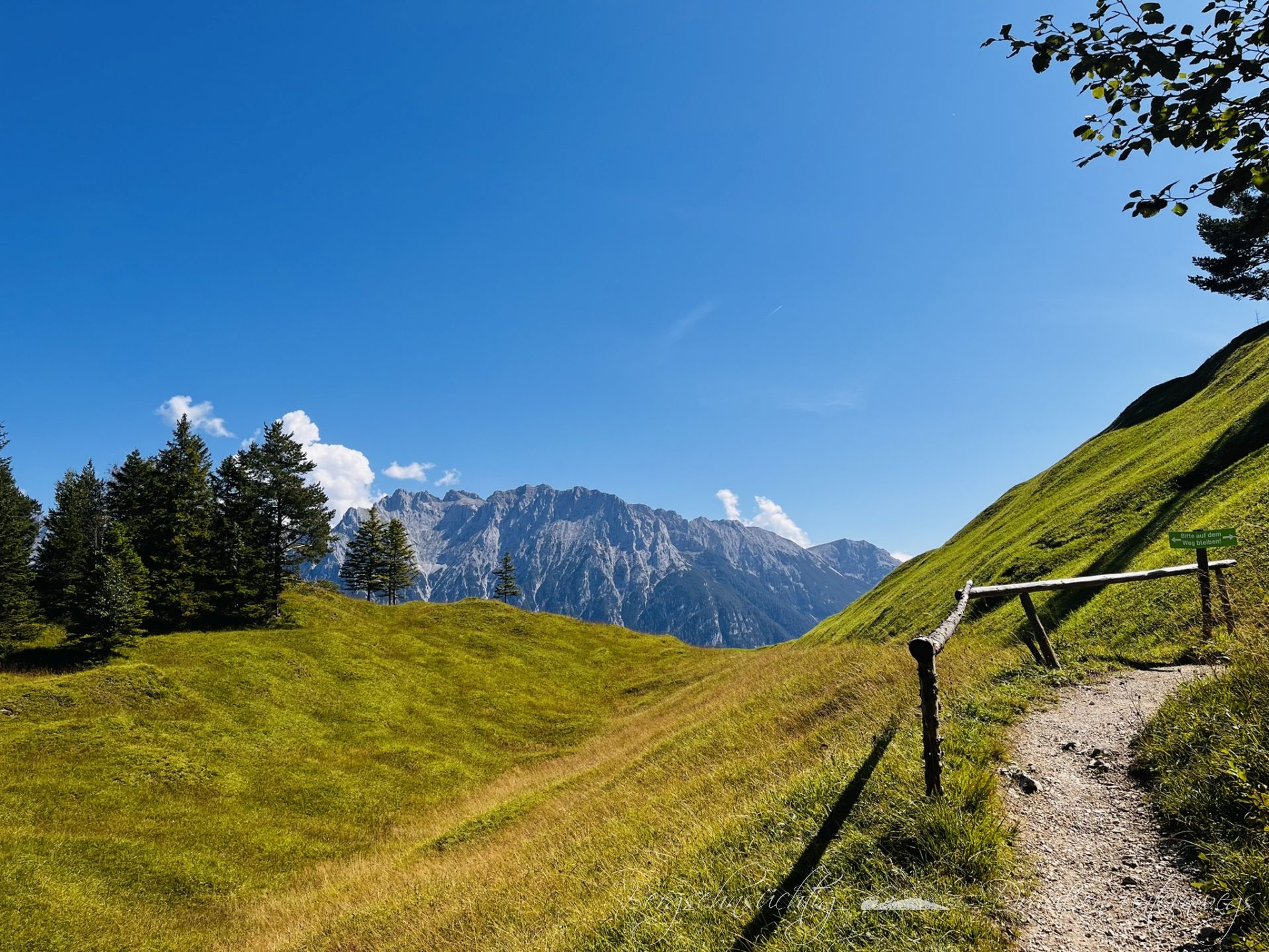 Karwendel: Auf den Hohen Kranzberg