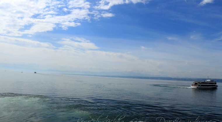 Über den Bodensee zur Mainau Über den Bodensee zur Mainau