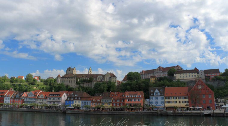 Der Start erfolgt in Meersburg Der Start erfolgt in Meersburg