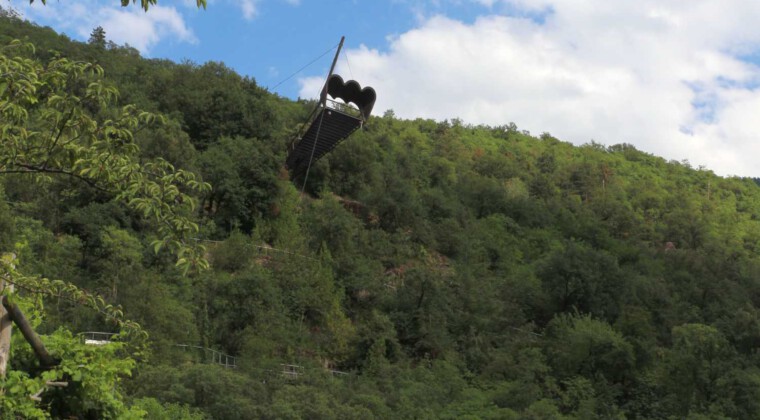 In den Gärten von Schloss Trauttmansdorff