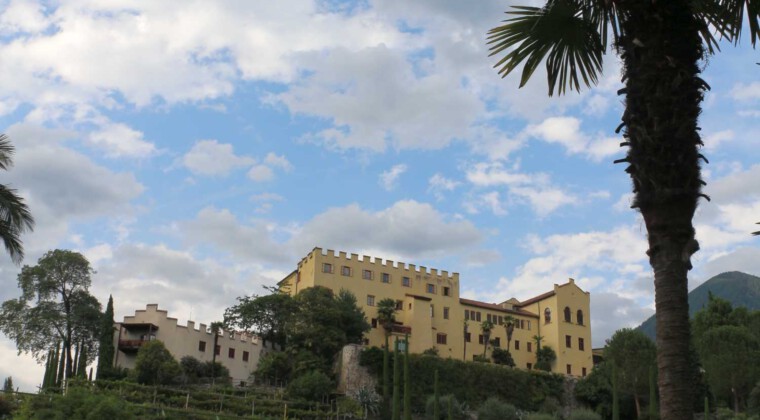 In den Gärten von Schloss Trauttmansdorff