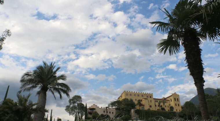 In den Gärten von Schloss Trauttmansdorff