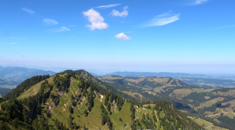 Panoramatour am Hochgrathochgrat