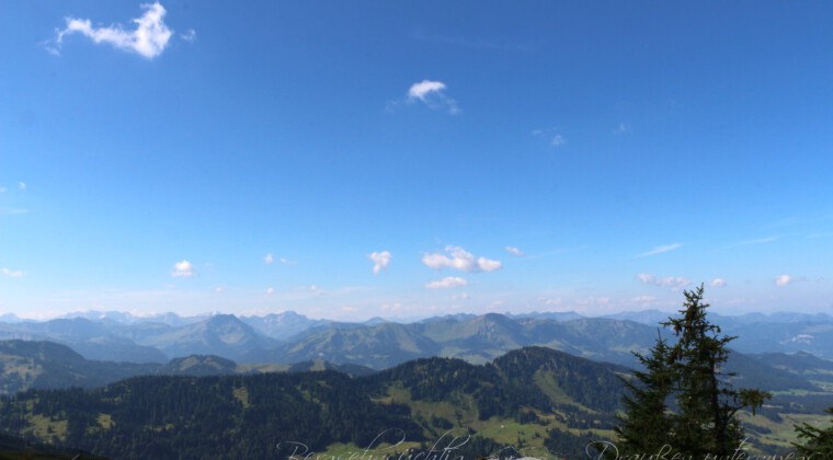 Panoramatour am Hochgrat Panoramatour am Hochgrat
