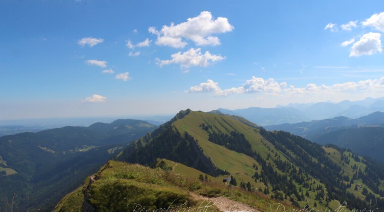 Panoramatour am Hochgrat Panoramatour am Hochgrat