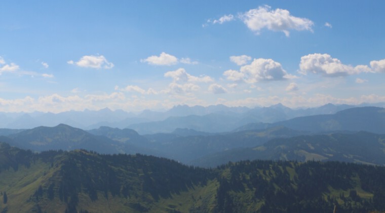 Panoramatour am Hochgrat Panoramatour am Hochgrat