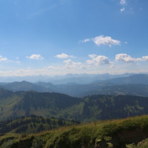 Panoramatour am Hochgrat Panoramatour am Hochgrat