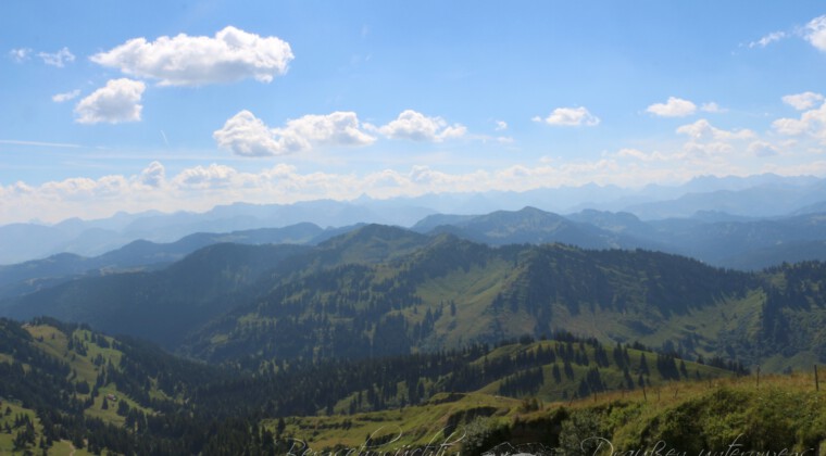 Panoramatour am Hochgrat Panoramatour am Hochgrat