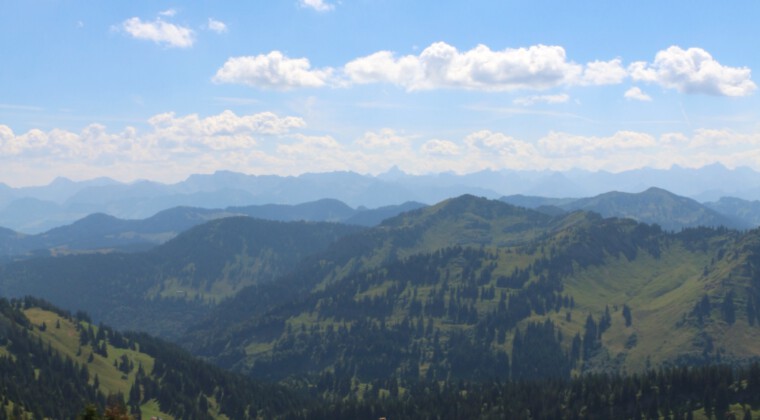 Panoramatour am Hochgrat Panoramatour am Hochgrat