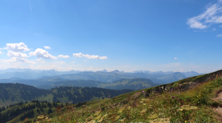 Panoramatour am Hochgrat