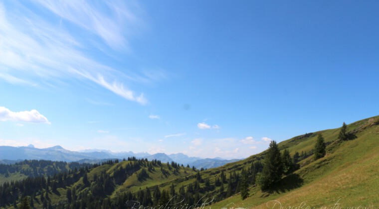 Panoramatour am Hochgrat Panoramatour am Hochgrat