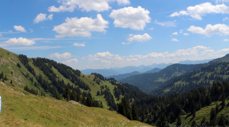 Panoramatour am Hochgrat Panoramatour am Hochgrat