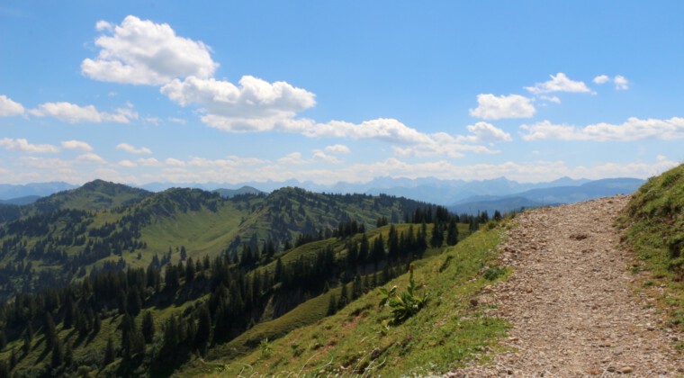 Panoramatour am Hochgrat Panoramatour am Hochgrat