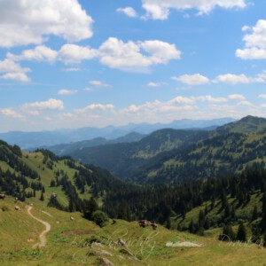 Panoramatour am Hochgrat Panoramatour am Hochgrat