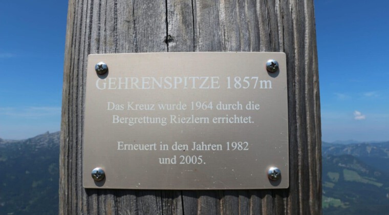 Gehrenspitze