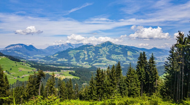 KAT-Walk: Tag 1 - Hohe Salve Blick KAT-Walk: Tag 1